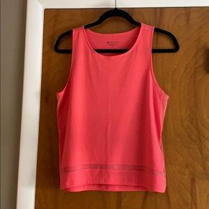 NWOT Athleta tank, loose fit with mesh details